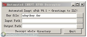 epub drm remover Automated INEPT EPUB Decrypter
