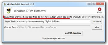 epub drm remover ePUBee DRM Removal